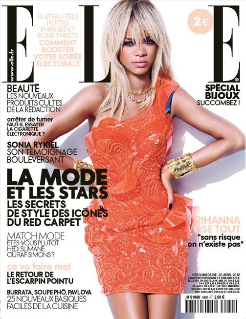 ELLE N°3460 du 20 au 26 avril 2012 [RG]