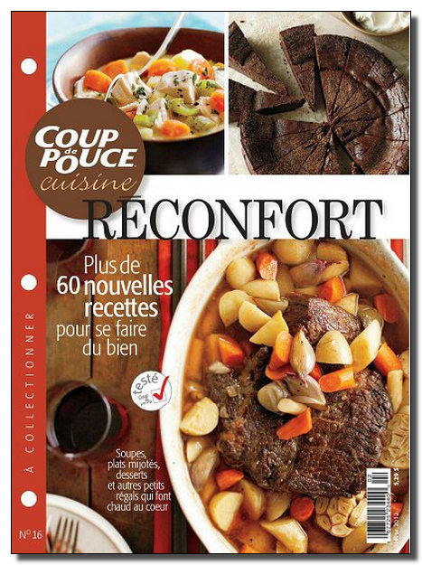 Coup de Pouce Cuisine N�16 - Hiver 2012 [NEW/HQ/SsTags/MULTI] 