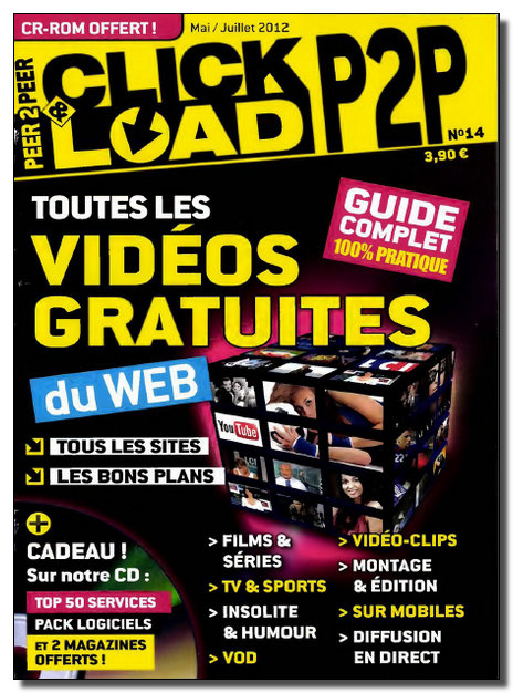 Click & Load P2P N�14 - Mai-Juin-Juillet 2012 [NEW/SsTags/MULTI]