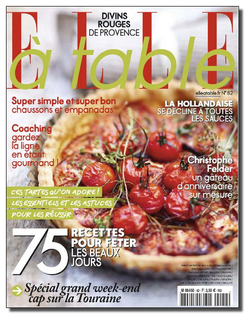 Elle � Table N�82 - Mai-Juin 2012 [NEW/HQ/SsTags/MULTI]