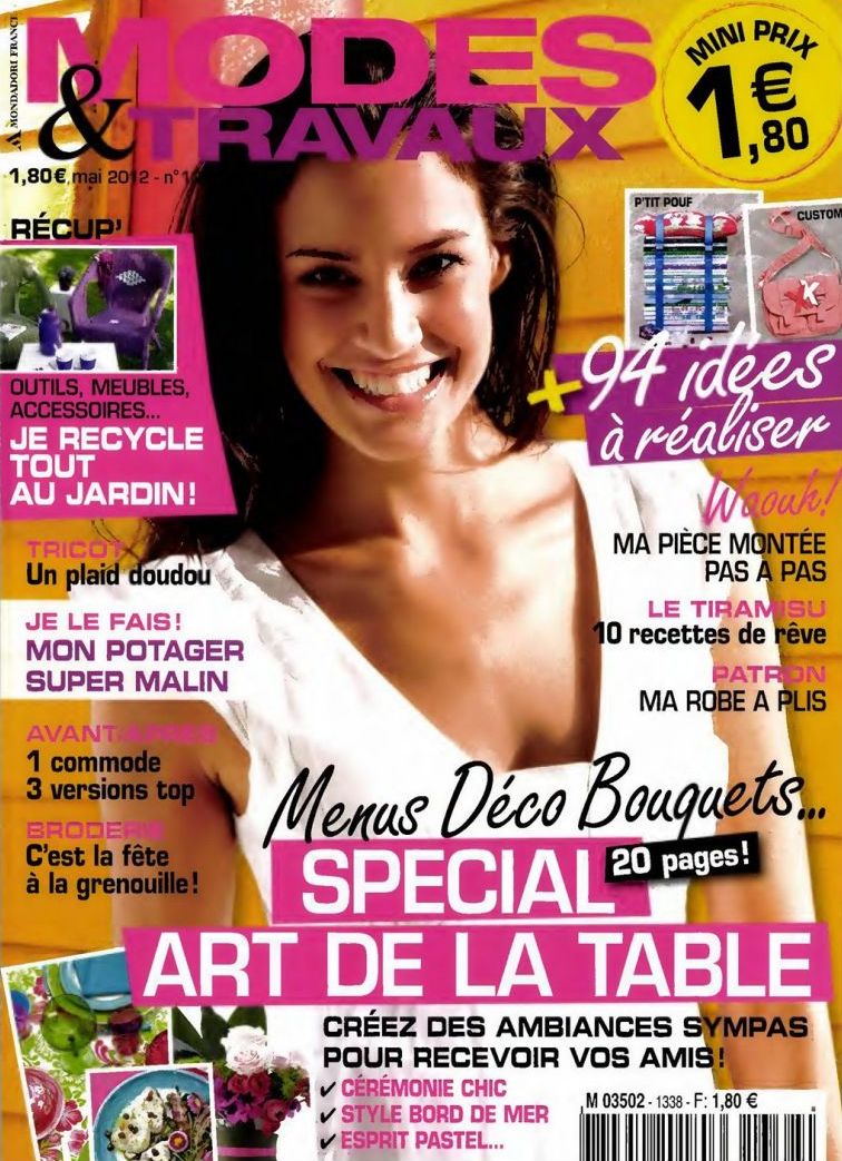 Modes et Travaux N1338  Mai 2012 megavideo