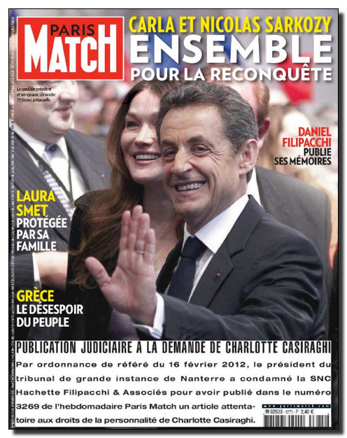 Paris Match N�3275 - 23 au 29 F�vrier 2012 [NEW/HQ/UL]