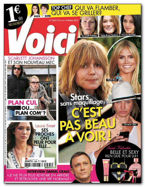 Voici N�1265 - 04 au 10 F�vrier 2012 [NEW/HQ/UL]