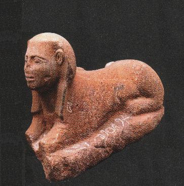 Hathor sémitique au Sinaï