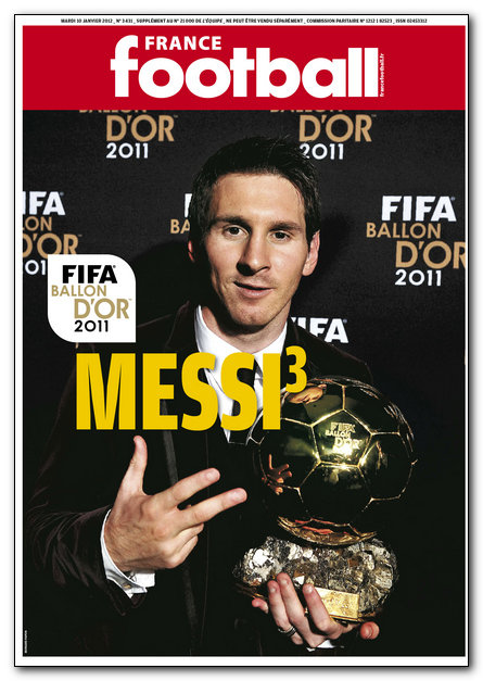 France Football (Le Suppl�ment) N�3431 - Mardi 10 Janvier 2012 [NEW/HQ/UL]