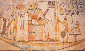 Bateau de procession céleste de Ramsès II