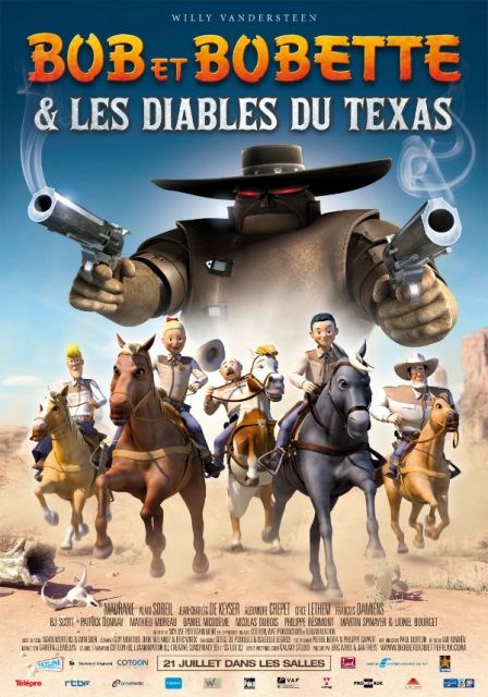 Bob & Bobette: Les Diables du Texas - TRUEFRENCH DVDRIP multilien