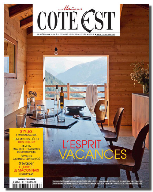 Maisons C�t� Est N�60 - Juin � Septembre 2012  [NEW/HQ/SsTags/MULTI]
