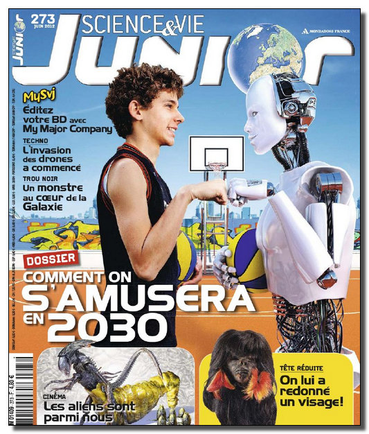 Science & Vie Junior N�273 - Juin 2012 [NEW/SsTags/MULTI]