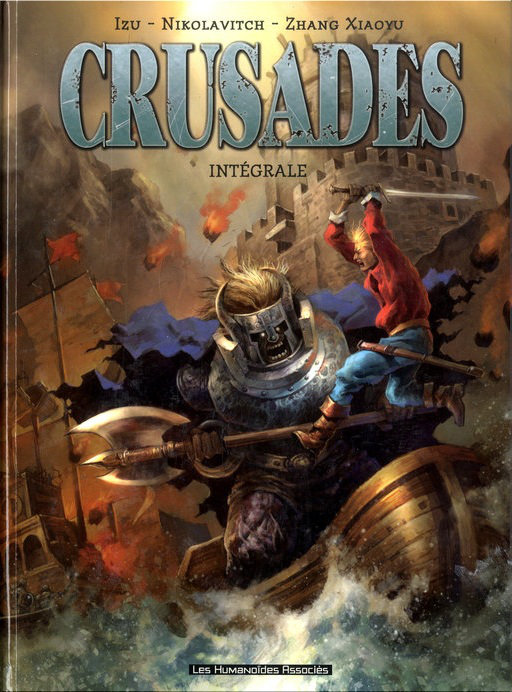 Crusades 3 Tomes