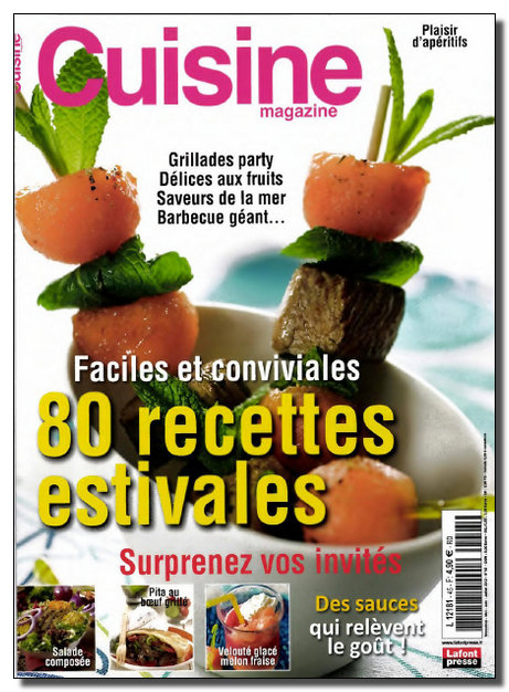 Cuisine Magazine N�45 - Mai-Juin-Juillet 2012 [NEW/SsTags/MULTI]