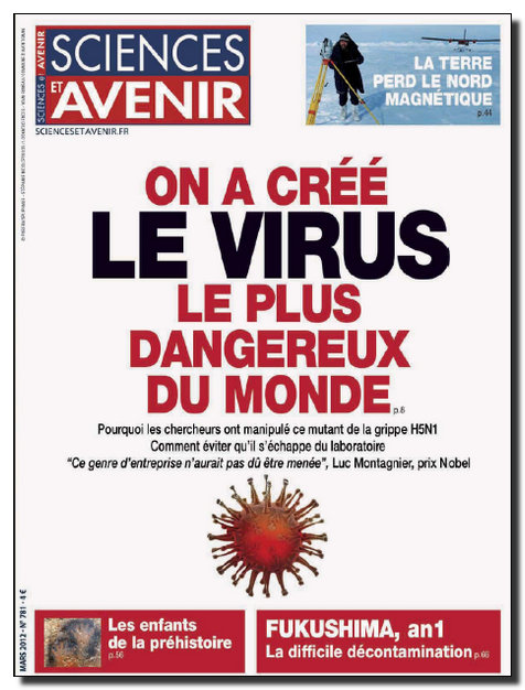 Sciences et Avenir N�781 - Mars 2012 [NEW/HQ/UL]
