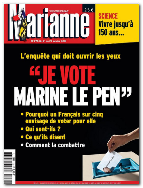 Marianne N�770 - 21 au 27 Janvier 2012 [NEW/HQ/UL]
