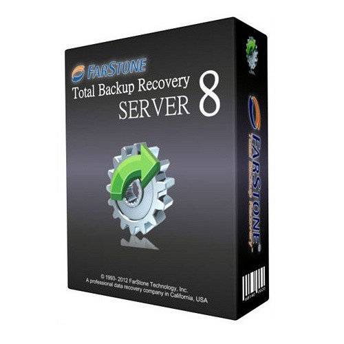 FarStone Total Backup Recovery Server v8.3 [MULTI]