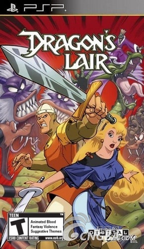 [Multi] Dragon's Lair 3D [PSP]