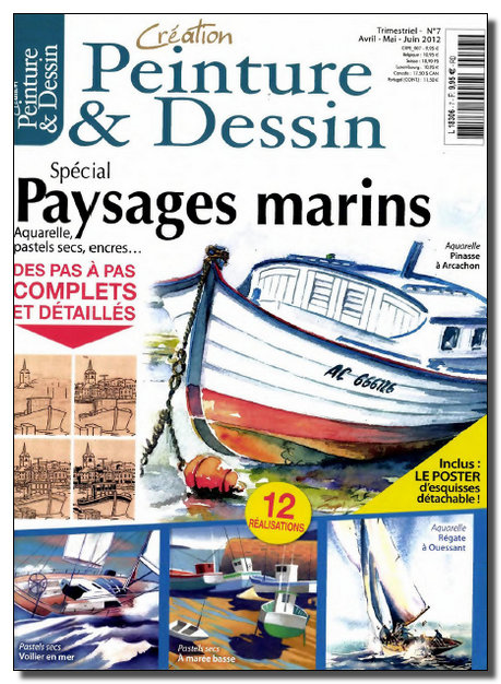Cr�ation Peinture & Dessin N�7 - Avril-Mai-Juin 2012 [NEW/SsTags/RG]