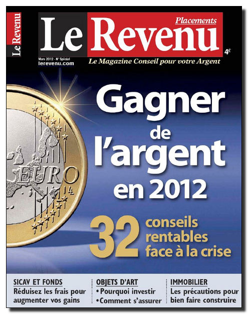 Le Revenu Placements N�182 - Mars 2012 [NEW/HQ/UL]