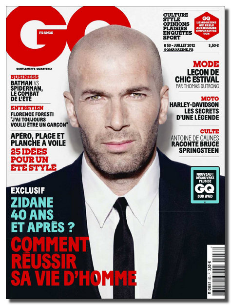 GQ N�53 - Juillet 2012  [New/Opti/SsTags/Multi]