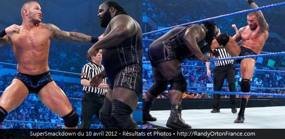 WWE Super Smackdown 10 Avril 2012 : Blast From The Past [HDTV]