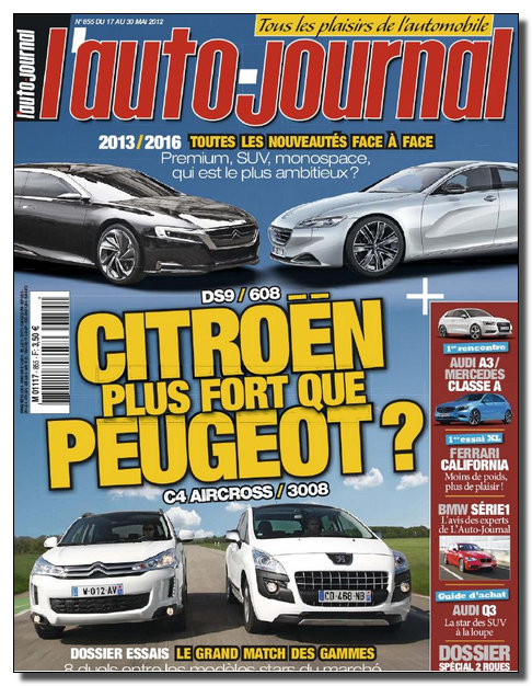 L'Auto Journal N�855 - 17 au 30 Mai 2012 [NEW/HQ/SsTags/MULTI]