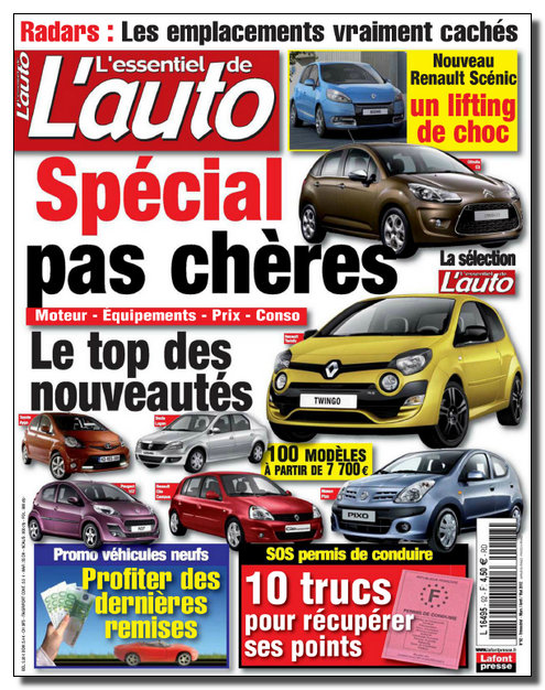 L'Essentiel de L'auto N�92 - Mars-Avril-Mai 2012 [NEW/SsTags/MULTI]