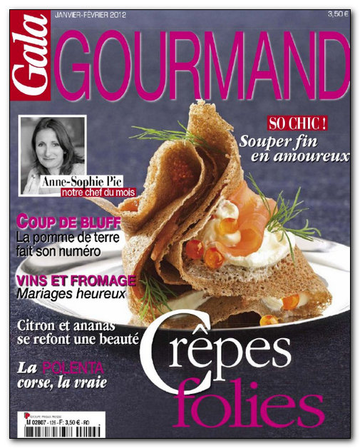 Gala Gourmand N�126 - Janv-F�vrier 2012 [NEW/HQ/UL]