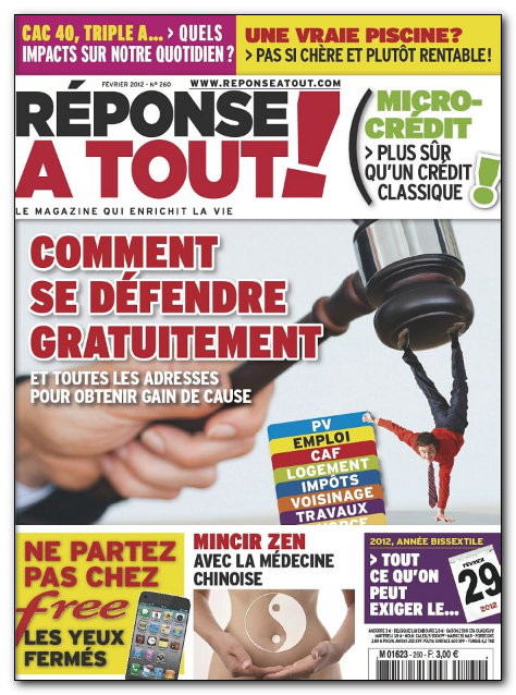R�ponse � Tout N�260 - F�vrier 2012 [NEW/HQ/UL]
