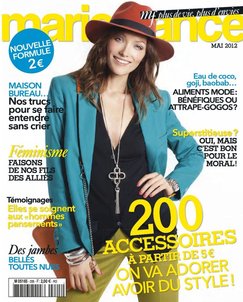 Marie France N205 Mai 2012 [TB]