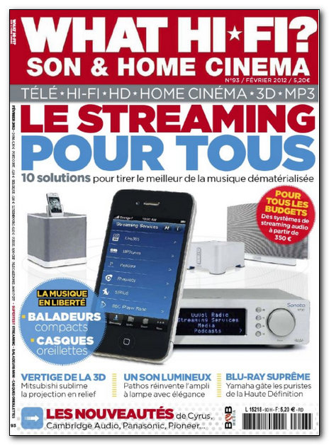 What Hi-Fi N�93 - F�vrier 2012 [NEW/HQ/UL]