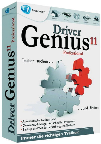 Driver Genius Professional 11.0.0.1136 Multilanguage [DF]