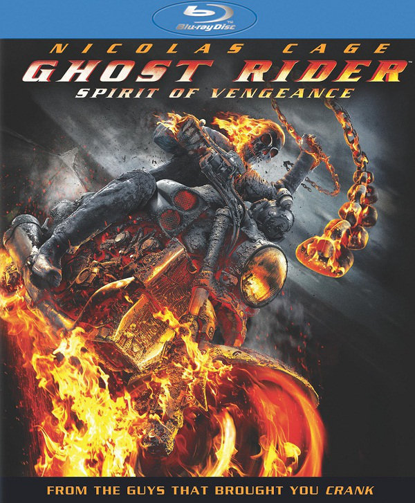 Ghost Rider : L'Esprit de Vengeance 2012 [FRENCH BDRiP 720P] [MULTi]