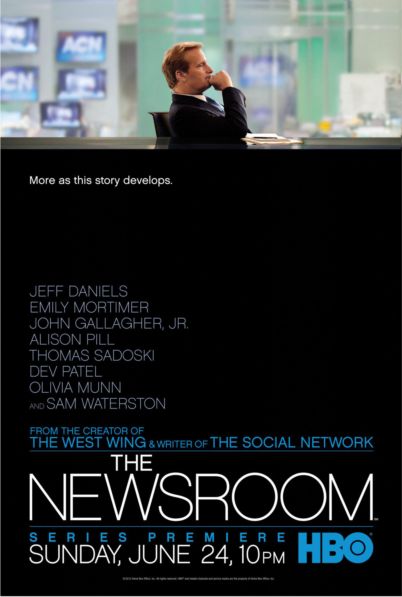The Newsroom (2012) [FRENCH] [E01 a 10/10] HDTV & HD