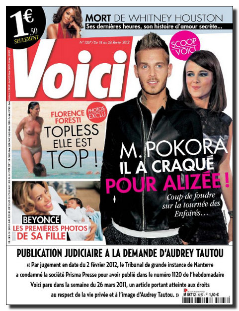 Voici N�1267 - 18 au 24 F�vrier 2012 [NEW/HQ/UL]