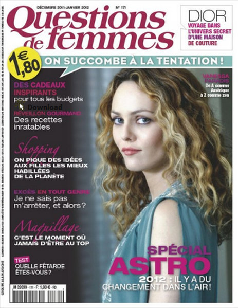 Questions de Femmes N�171 - D�c 2011-Janvier 2012 [NEW/HQ/UL]