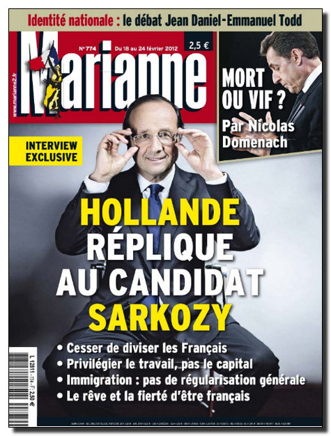 Marianne N�774 - 18 au 24 F�vrier 2012 [NEW/HQ/UL]