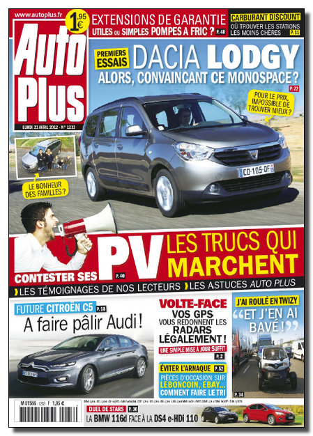Auto Plus N�1233 - 23 au 29 Avril 2012 [NEW/SsTags/HQ/RG]