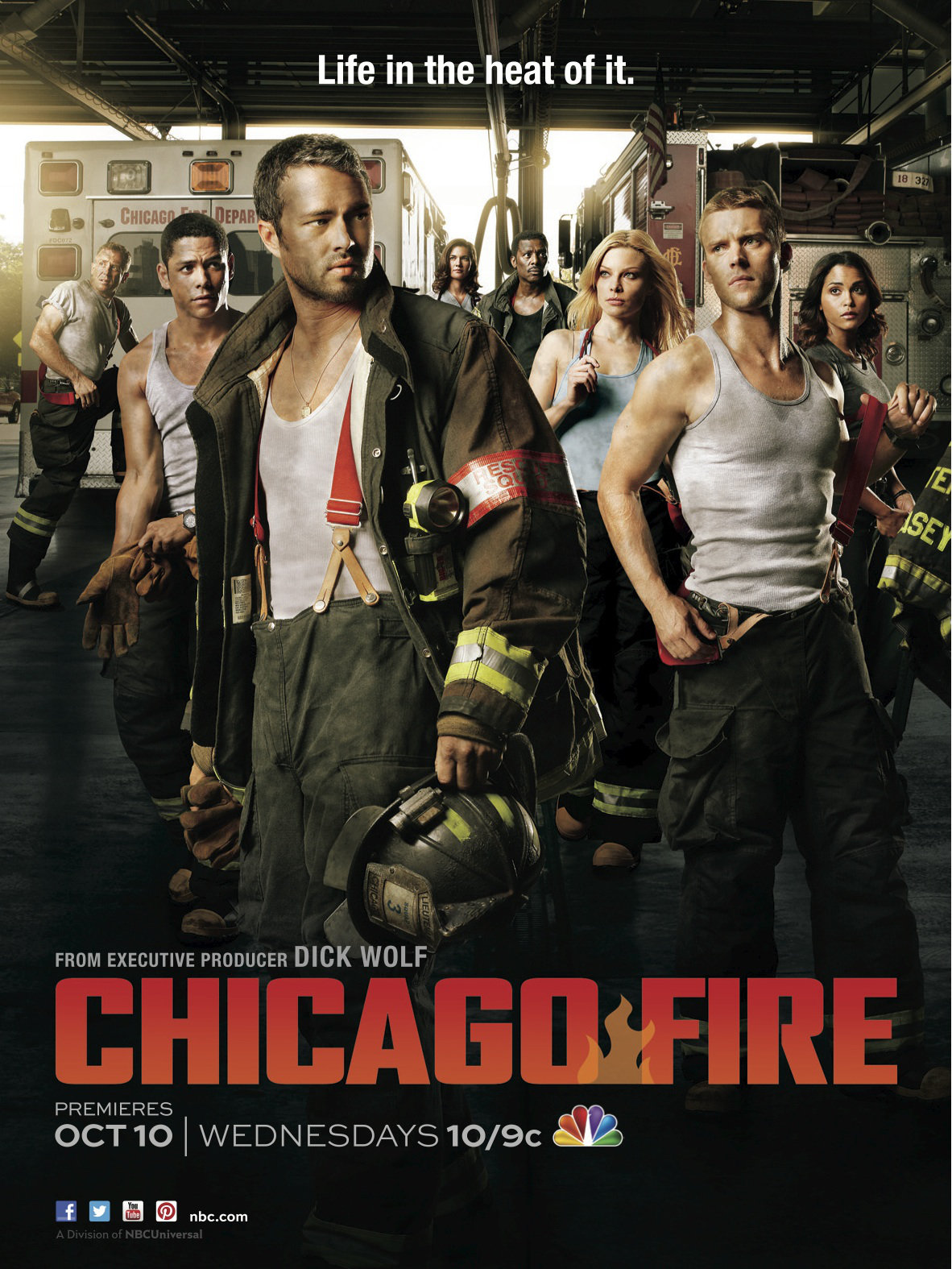 Chicago Fire (2012) [Saison 01 Vostfr] [E01 a 24/24] HDTV & HD