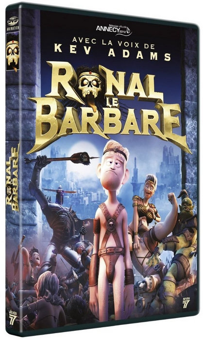 Ronal le Barbare [DVD-R]