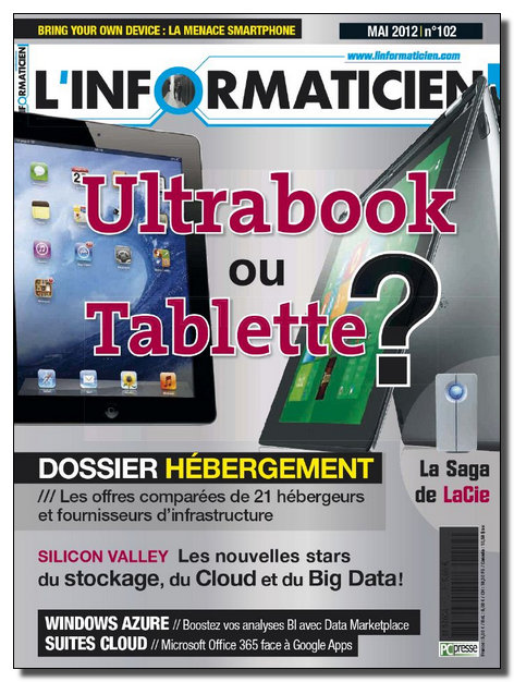 L�Informaticien N�102 - Mai 2012 [NEW/HQ/SsTags/RG]
