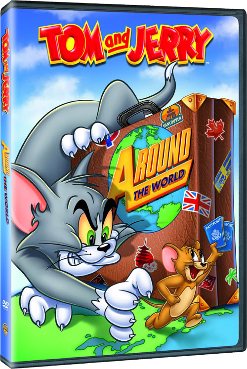 Tom and Jerry around the World [DVDR] [FRENCH]