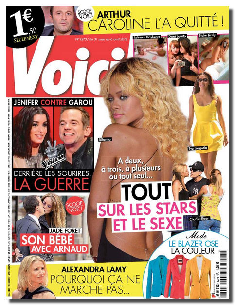 Voici N�1273 - 31 Mars au 06 Avril 2012 [NEW/SsTags/HQ/RG]