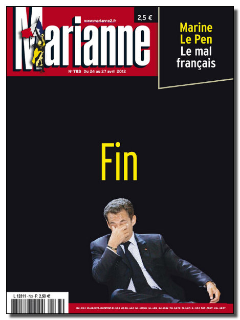 Marianne N�783 - 24 au 27 Avril 2012 [NEW/SsTags/HQ/RG]