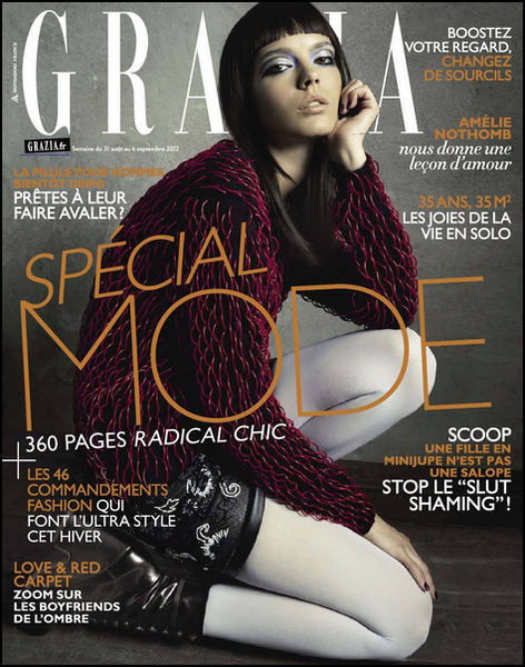 Grazia N�155 - 31 Aout au 06 Septembre 2012 [Lien Direct]