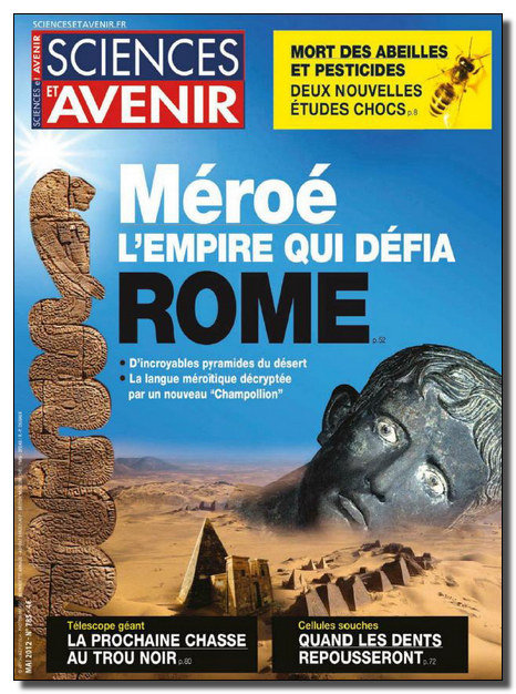 Sciences et avenir N�783 - Mai 2012 [NEW/SsTags/HQ/RG]