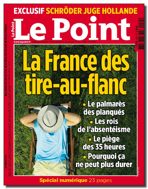 Le Point N�2072 - 31 Mai au 06 Juin 2012 [NEW/HQ/SsTags/MULTI]
