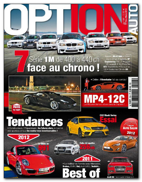 Option Auto N°194 - Février-Mars 2012 [NEW/HQ/UL]