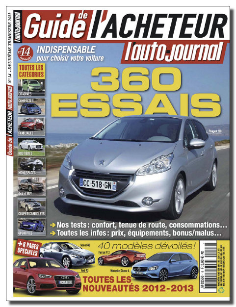 L'Auto Journal Guide de l'Acheteur N�14 - Mai-Juin-Juillet 2012 [NEW/HQ/SsTags/RG]