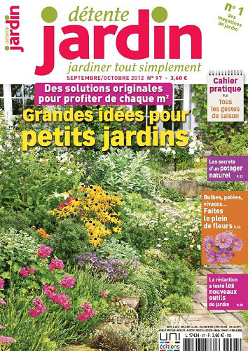 Détente Jardin N°97 - Grandes idées pour petits jardins