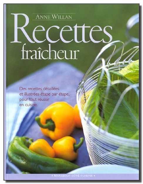 Anne Willan - Recettes fra�cheur [MULTI]