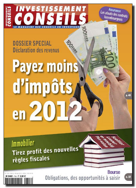 Investissement Conseils N�744 - F�vrier 2012 [NEW/HQ/UL]